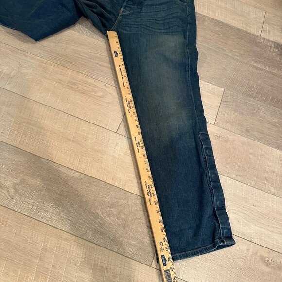 Tommy Hilfiger Mens Relaxed Fit Snap adaptable Jeans 40W x 32L NEW - Picture 2 of 13